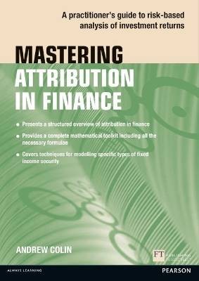 Mastering Attribution in Finanzen, Andrew Colin, P