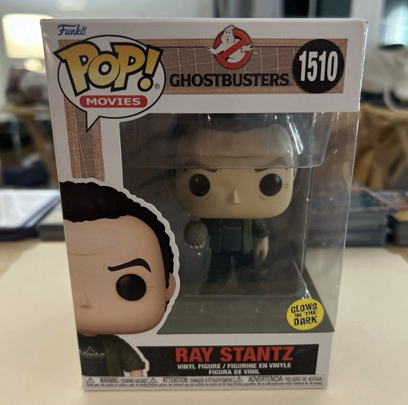 Funko Pop! Movies Ghostbusters Ray Stantz Glow in the Dark Vinyl #1510
