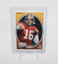 1991 Upper Deck Football Heroes #4 Joe Montana San Francisco 49ers
