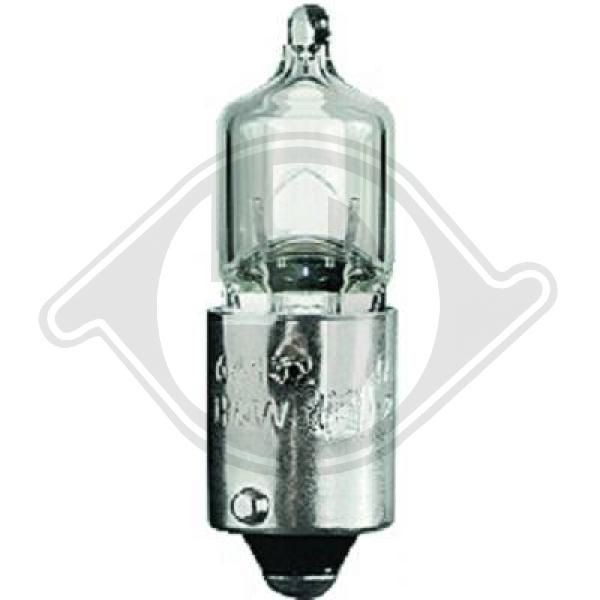 Leuchtmittel H6W 12V 6W BAX9S-image