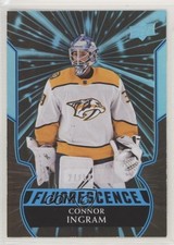 2020-21 Upper Deck Fluorescence Blue 27/50 Connor Ingram #F-21 0gn4
