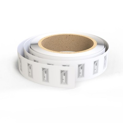 NFC Tags Sticker with Tag215 Chip 21x11mm / 0.82x0.43 inch, White - 30 stickers