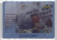 1997 Upper Deck Diamond Vision Signature Moves Jeff Gordon #S1 HOF 1mc0