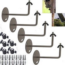 Mount 5-Pack, Outdoor Adjustable Bracket with 1/4"-20 Thread. with IP CCTV Tr...