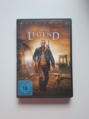 Will Smith I Am Legend DVD - FSK 16 - Sehr Guter Zustand