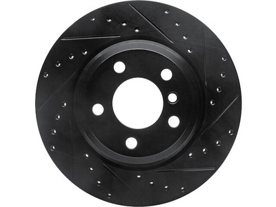 For 2017-2020 BMW 440i xDrive Gran Coupe Brake Rotor Dynamic Friction 75623FFFF