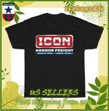 New Harbor Freight ICON Tools Logo Men's T-Shirt American Style T Shirt