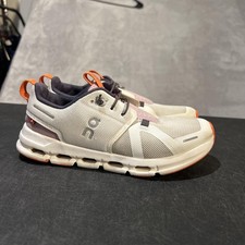 On Cloud Sky Running Shoes Youth 3.5 Multicolor Mesh CloudTec Athletic Sneakers