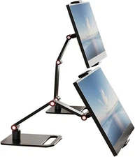 Portable Monitor Holder for 6 17.3 Inch Screen Desktop Expandable Monitor Stand