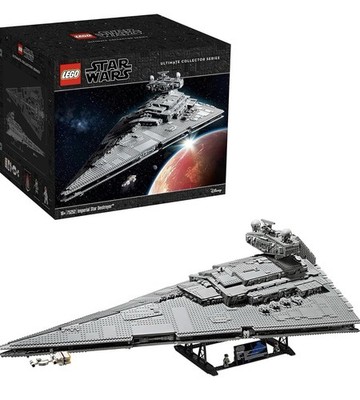 LEGO Star Wars UCS Imperial Star Destroyer 75252 100% COMPLETE