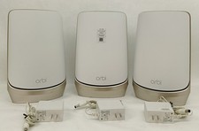 NETGEAR Orbi 960 Series AXE11000 Quad-Band Mesh Wi-Fi 6E System 3-pack - U