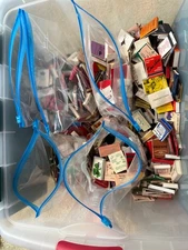 45+ Vintage Matches/Matchbook Lot Randomly Selected/Restaurant/Hotel/Casino/Ads