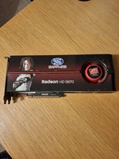 Sapphire HD5870 1GB GDDR5 PCI-E reference style UNTESTED 