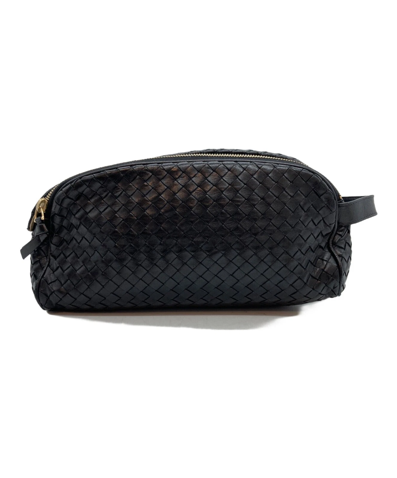 Bottega Veneta — BOTTEGA VENETA Intrecciato Black Bag #TFB6033