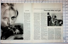 Christian Pignolese Jardim Magazine Spread Gay Talese Che Guevara 1960s Ephemera