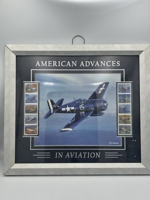 F6F Hellcat Fighter Advances in Aviation USPS