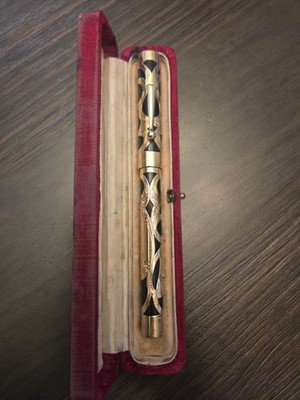 SHEAFFER 14k NOSTALGIA/1924
