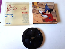 mickey mouse sorcerer's apprentice fantasia walt disney color sound super8 8mm