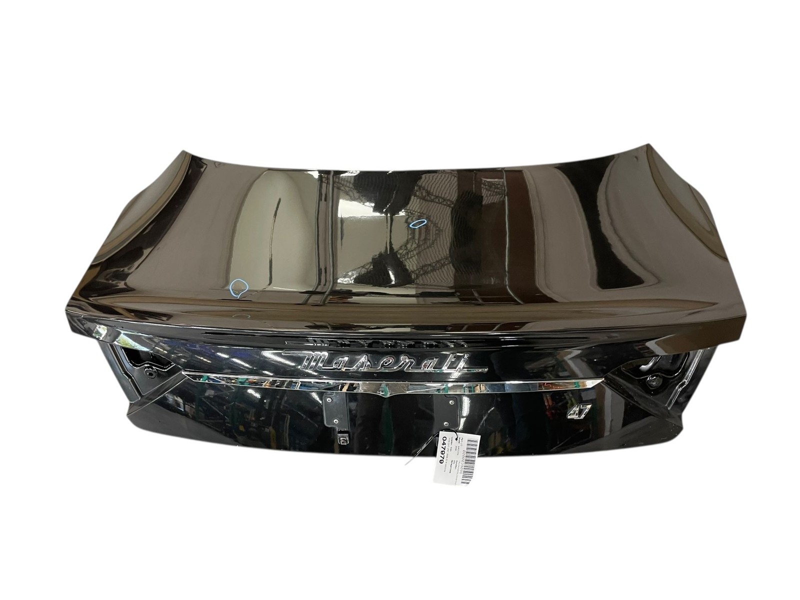 2008-2016 MASERATI GRANTURISMO REAR TRUNK DECK LID NERO PASTELLO (NER) OEM