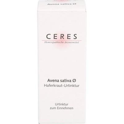 CERES Avena sativa Urtinktur 20 ml PZN 00178672