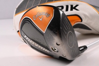 Callaway Mavrik Sub Zero Driver / 9 Grad / Stiff Flex Aldila Rogue Silver 70
