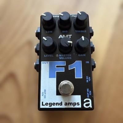 AMT Legend F-1 Guitar Effector Amp Emulator, Twin Reverb Sound