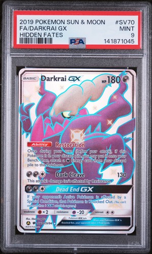 Darkrai-GX graded PSA 9 for sale on eBay