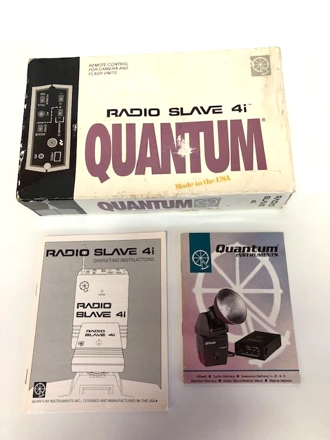 QUANTUM Radio Slave 4i - Remote Control for Cameras & Flash Units - Image 2 of 4