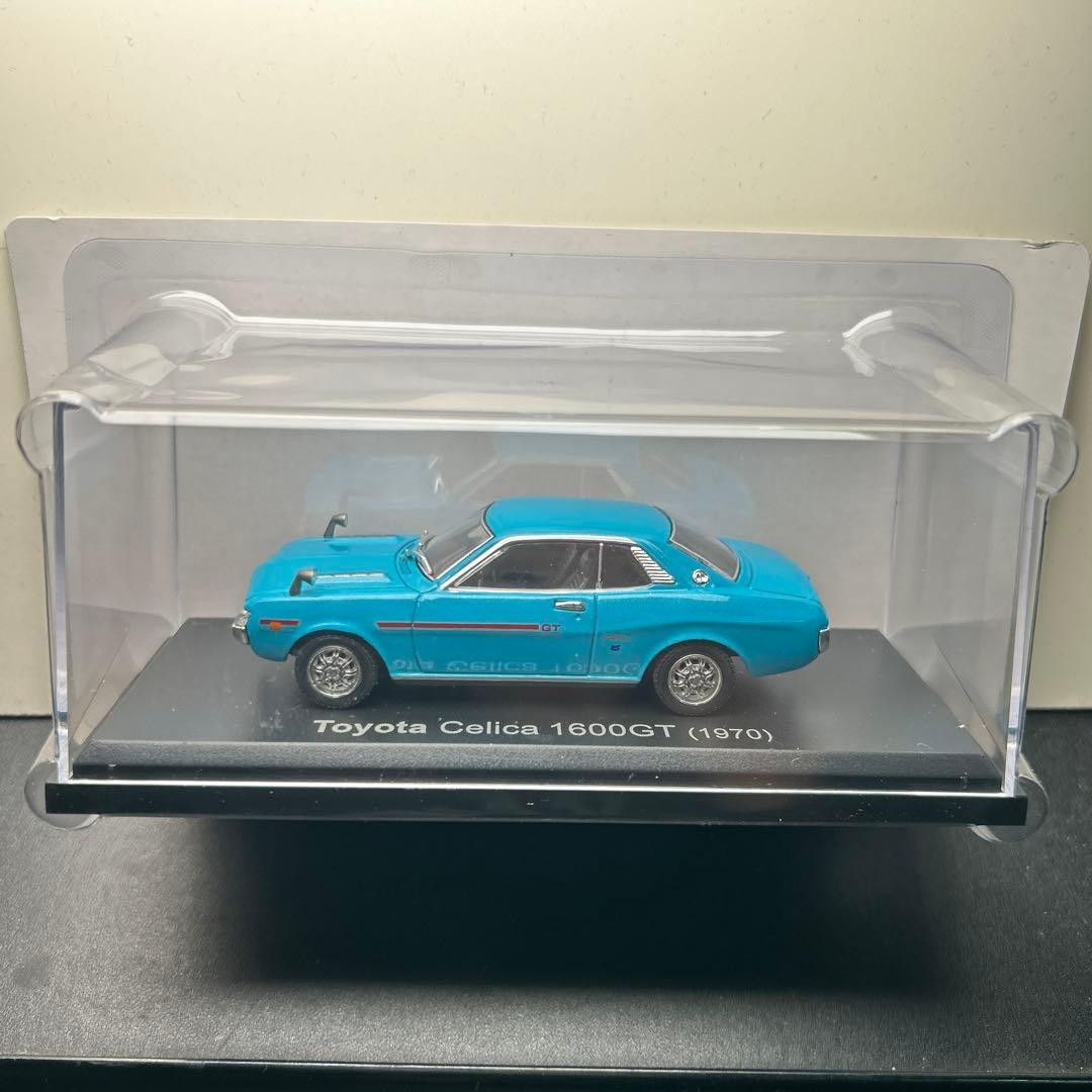 Hachette Japanese Classic Car Collection Toyota Celica 1600Gt 1970
