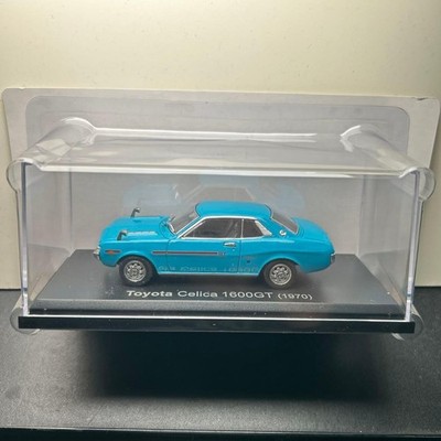 TOMY TL CELICA 1600GT ミニカー Hachette Japanese Classic Car Collection Toyota Celica 1600Gt 1970