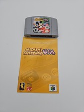 Mickey's Speedway USA (Nintendo 64, 2000)  Manuel And Cartridge