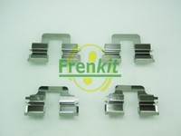 ZubehöRsatz Scheibenbremsbelag Frenkit 901731 FüR MAX WA6 Volvo Rover Galaxy 2 3