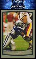 1999 Topps #157 Dexter Coakley Dallas Cowboys