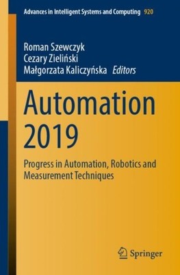 Szewczyk - Automation 2019   Progress in Automation Robotics and Meas - X555z