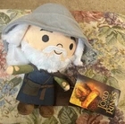 The Lord Of The Rings Gandalf 7-8” Movie Plush Stuffed Animal Chibi Doll Rare