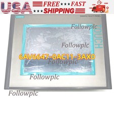 New Siemens 6AV6647-0AC11-3AX0 SIMATIC HMI KTP600 6" Panel 6AV6 647-0AC11-3AX0