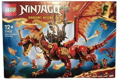 LEGO  71822 NINJAGO: Quelldrache der Bewegung Source Dragon of Motion EOL MISB