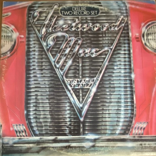 Fleetwood Mac Vintage Years Deluxe Double LP Vinyl Record Sire Rock 1970s