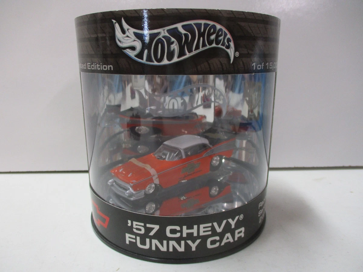Hot Wheels 57 Chevy Funny Car | eBay