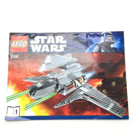 Lego Star Wars 8096 EMPEROR PALPATINE'S SHUTTLE -As-Is-