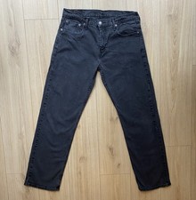 Levi's Jeans 569 Women’s Loose Straight Fit Black Wash W32 x L34