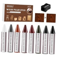 Wood Furniture Scratch Repair Filler Stickss Wax Sticks with 8 Color