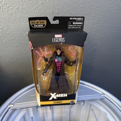 Marvel Legends X-Men Gambit 6'' Action Figure Caliban BAF Wave Hasbro 2018