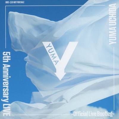 Yuma Uchida 5th Anniversary LIVE Y Early Bonus CD USED