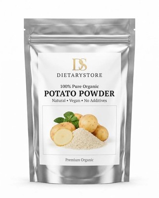 Potato Powder Natural Fine Ground Multipurpose Food Grade Vegan Gluten Free