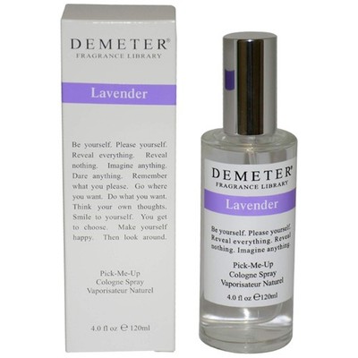 Demeter Lavender by Demeter Cologne Spray 4 oz for Women