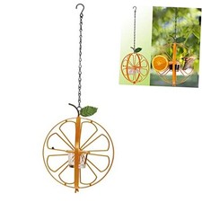 Wild Bird Feeder Hanging for Garden, Metal Outside Wild Bird Feeders with