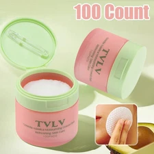 Korean Skincare Anti-Aging, Dark Spot & Wrinkle Minimizing Toner Pads 100 Count