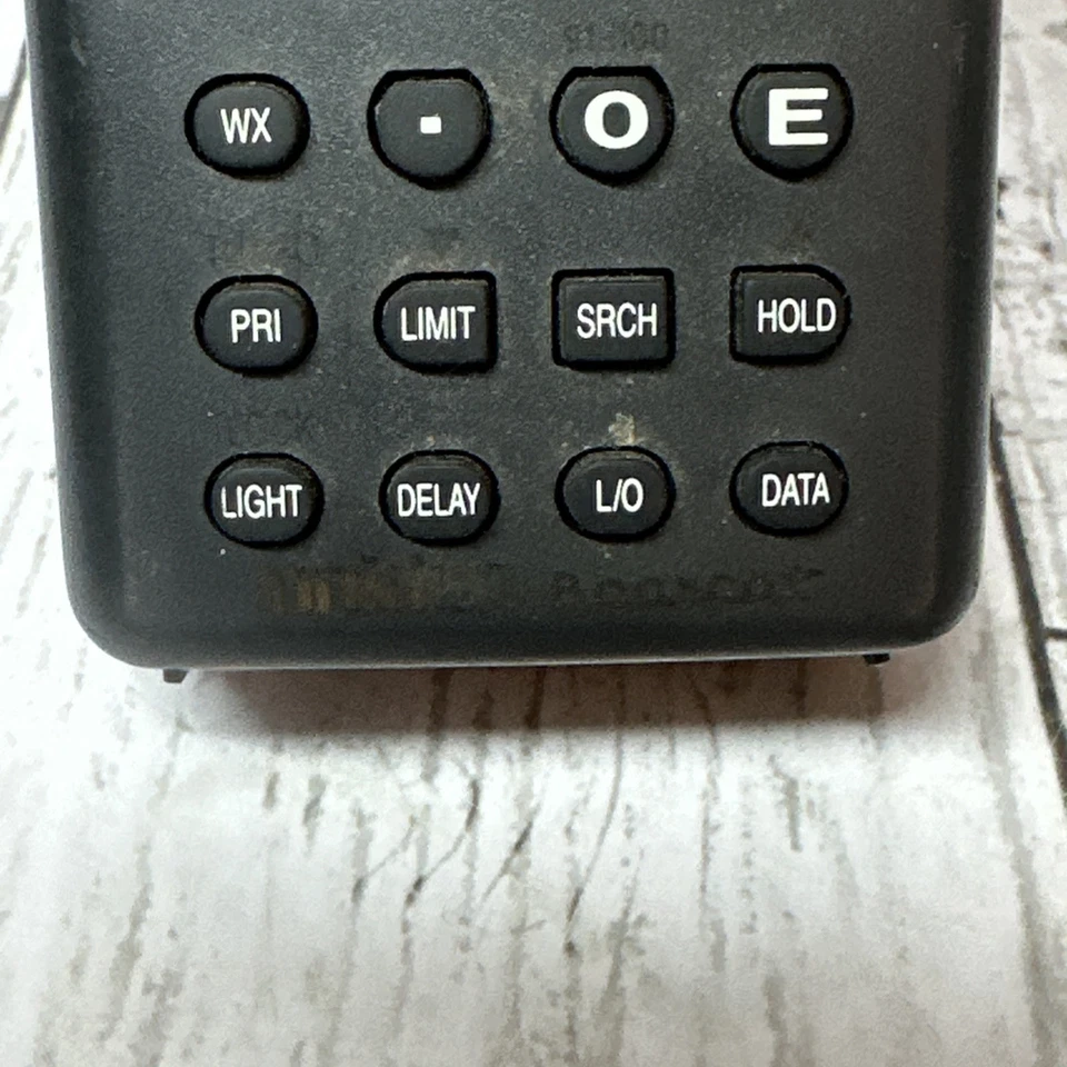 RADIO UNIDEN Bearcat BC 120XLT Twin Turbo 100 CANALES 11 BANDAS Escáner SOLO PIEZAS Foto 3 de 4