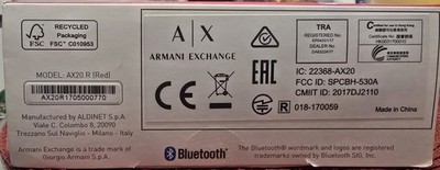 ARMANI EXCHANGE HEADPHONES | eBay